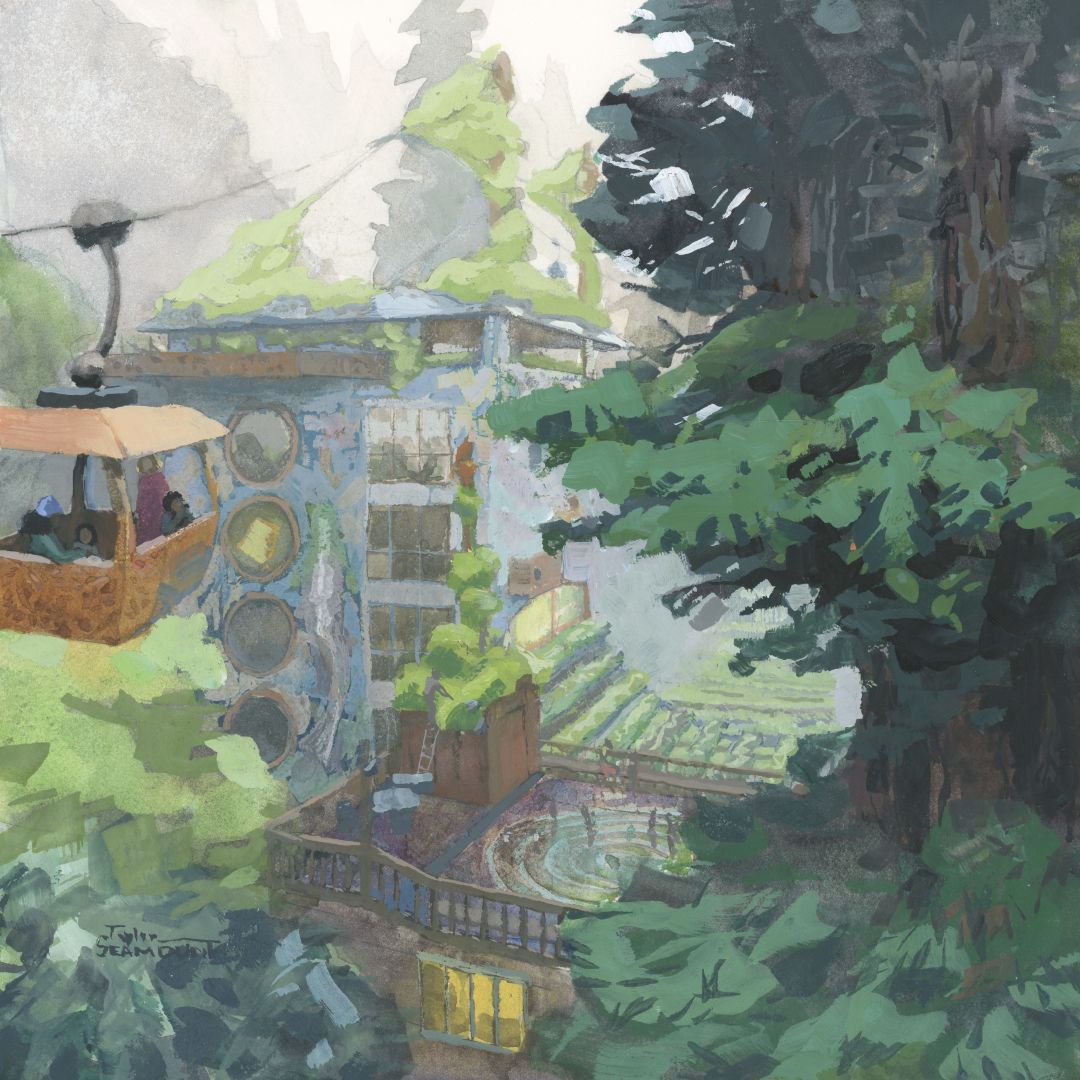 Redwood Highrise by Taylor Seamount
